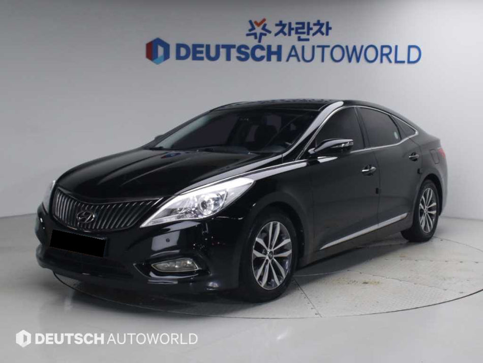 Hyundai Grandeur — photo 01
