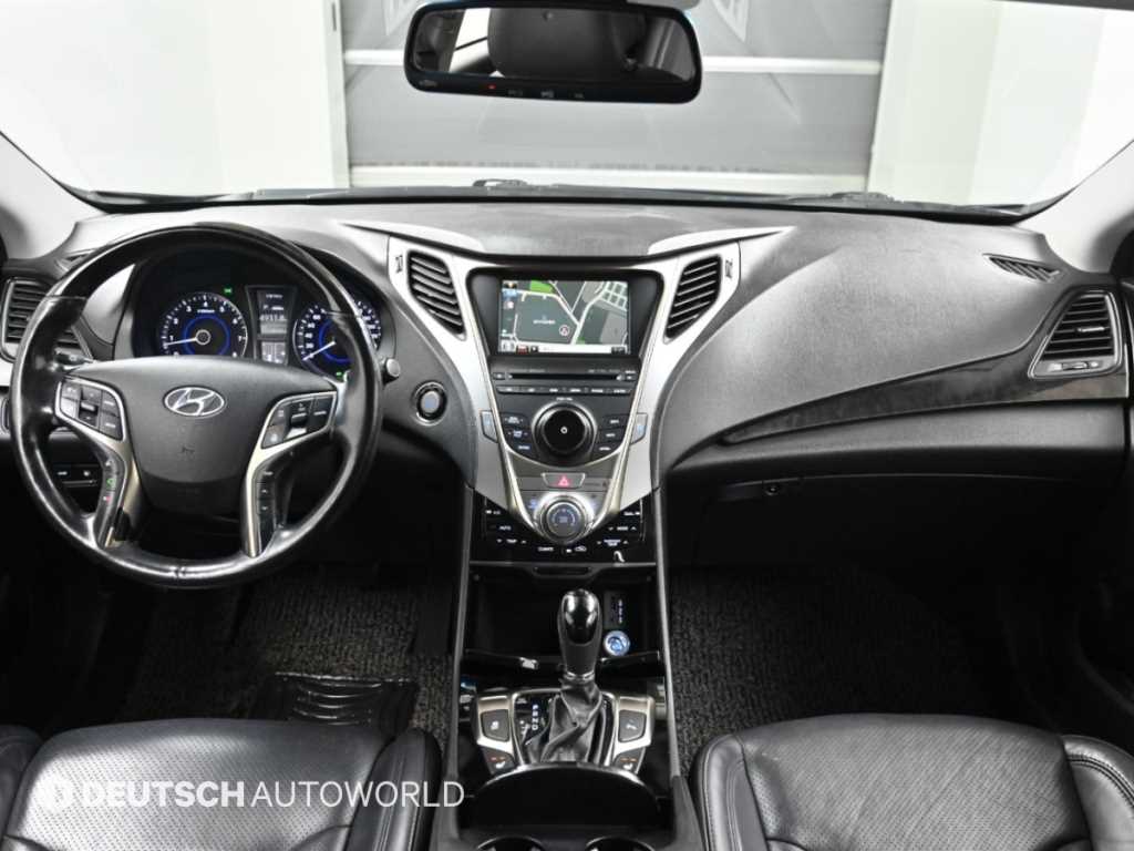 Hyundai Grandeur — photo 07