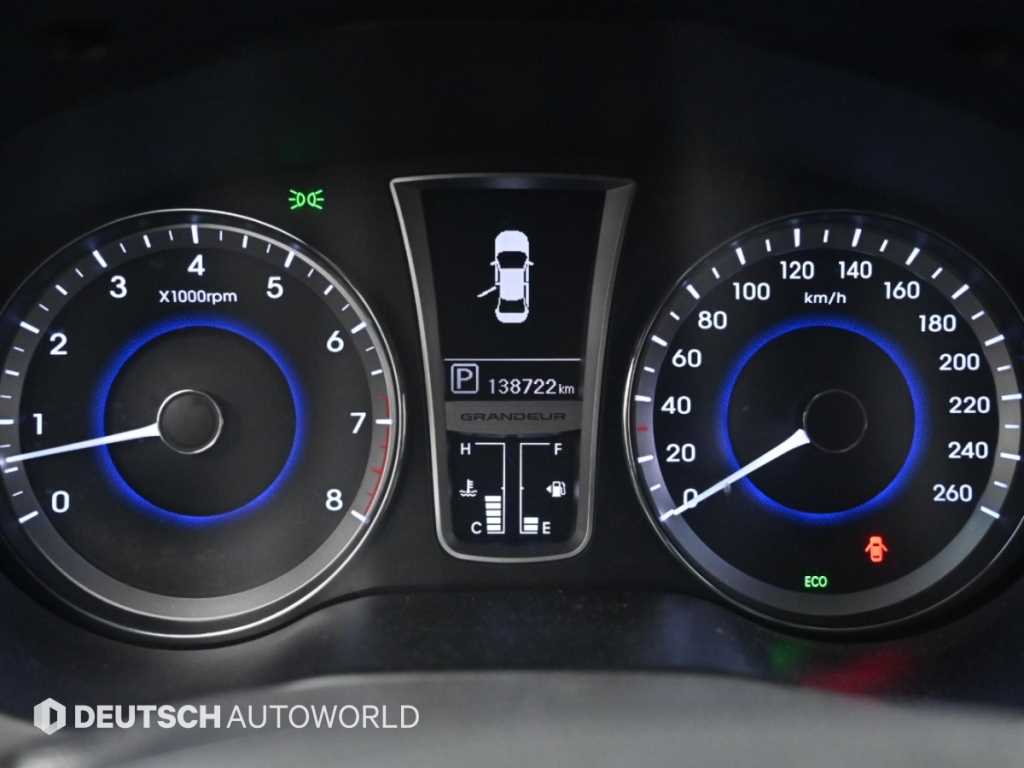 Hyundai Grandeur — photo 08