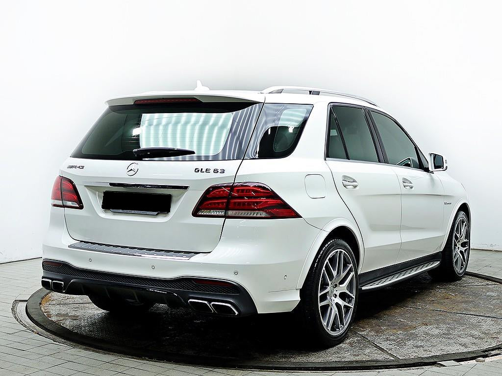 Mercedes-Benz GLE-Class — photo 04