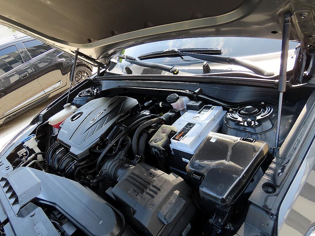 Kia K8 — photo 19