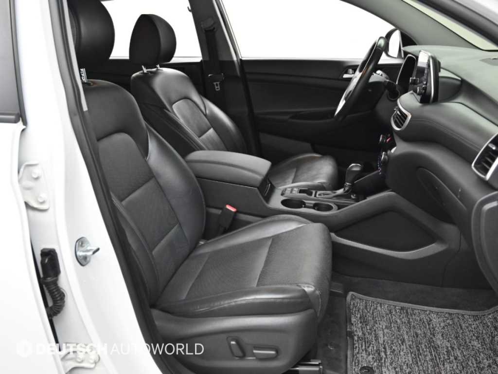 Hyundai Tucson — photo 10