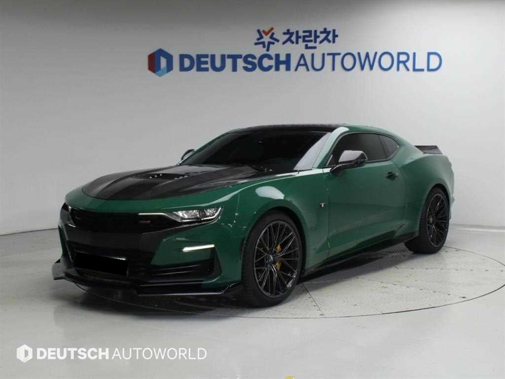 CHEVROLET Camaro — photo 01