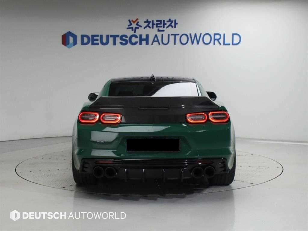 CHEVROLET Camaro — photo 04
