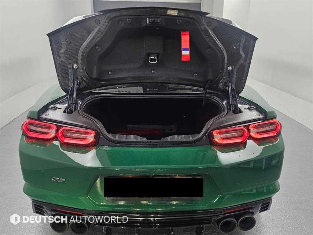 CHEVROLET Camaro — photo 19