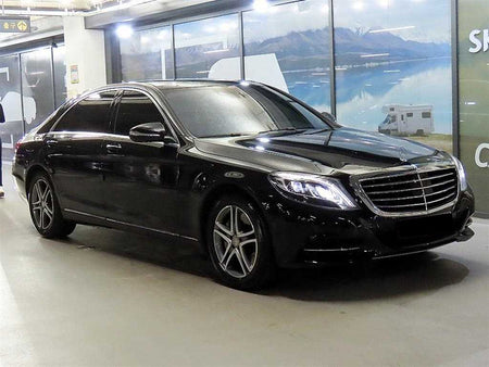 Mercedes-Benz S-Class — photo 01