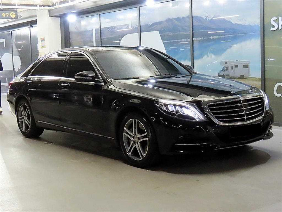 Mercedes-Benz S-Class — photo 01