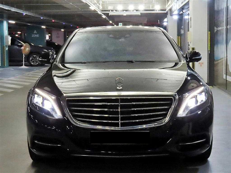 Mercedes-Benz S-Class — photo 02