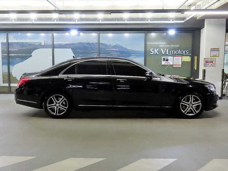 Mercedes-Benz S-Class — photo 03
