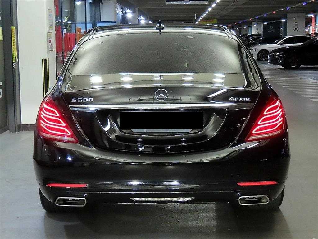 Mercedes-Benz S-Class — photo 05