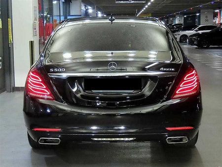 Mercedes-Benz S-Class — photo 05