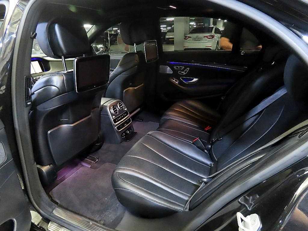 Mercedes-Benz S-Class — photo 07