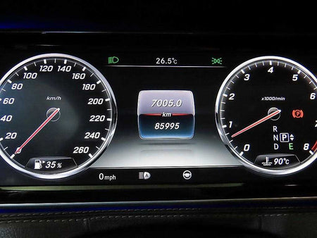 Mercedes-Benz S-Class — photo 09
