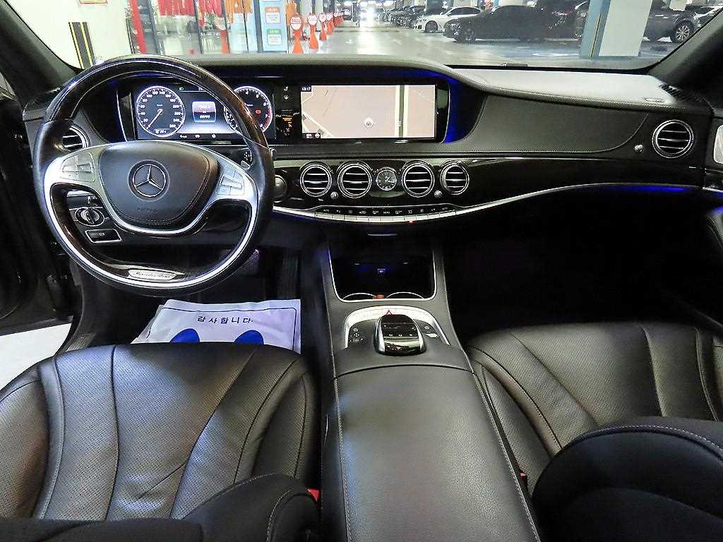 Mercedes-Benz S-Class — photo 10
