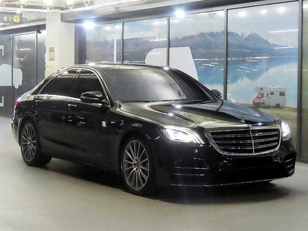 Mercedes-Benz S-Class — photo 01