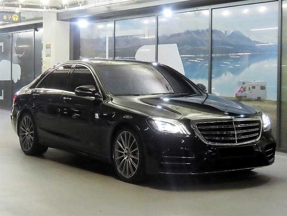 Mercedes-Benz S-Class — photo 01
