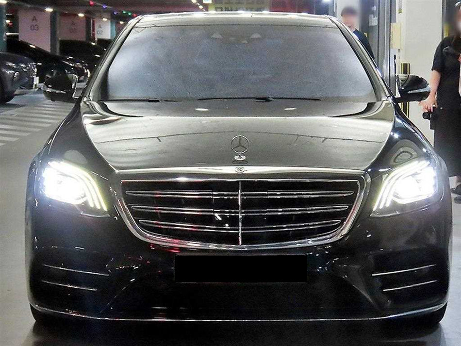Mercedes-Benz S-Class — photo 02