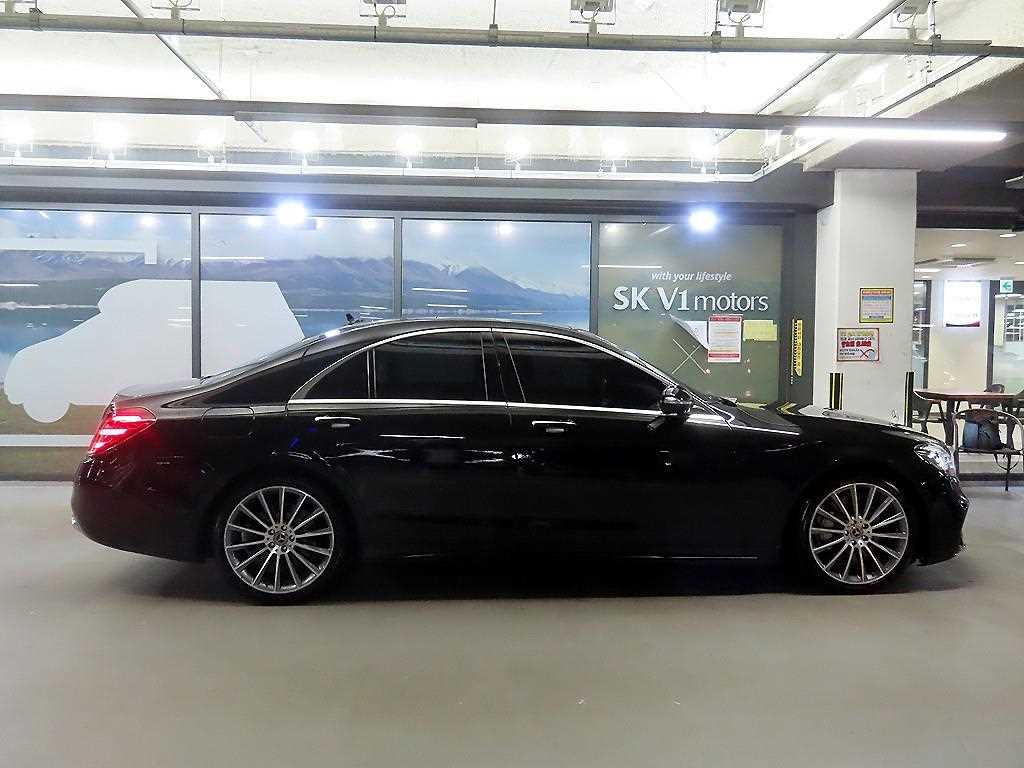 Mercedes-Benz S-Class — photo 03