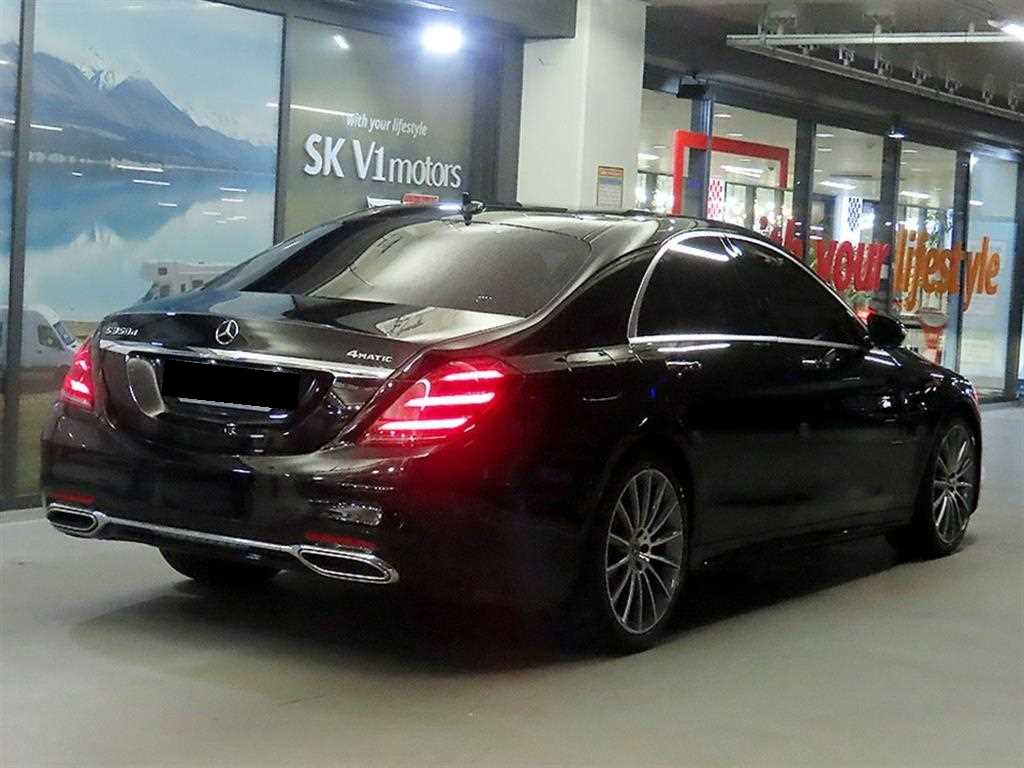 Mercedes-Benz S-Class — photo 04