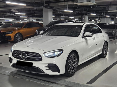 Mercedes-Benz E-Class — photo 02