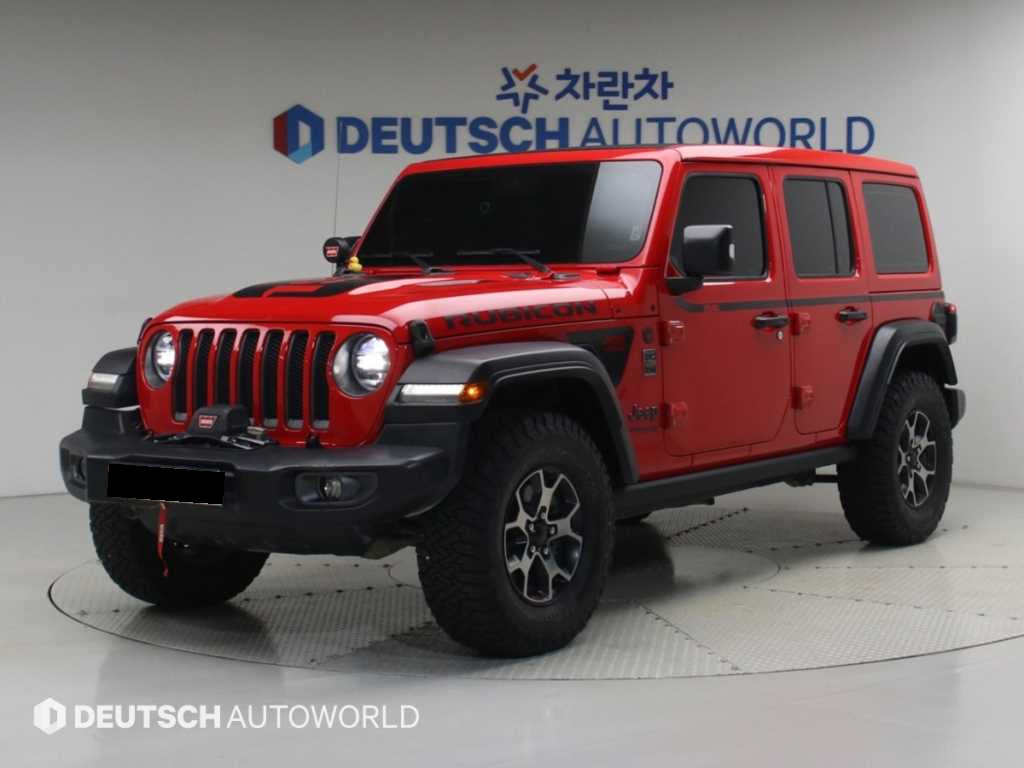 Jeep Wrangler — photo 01