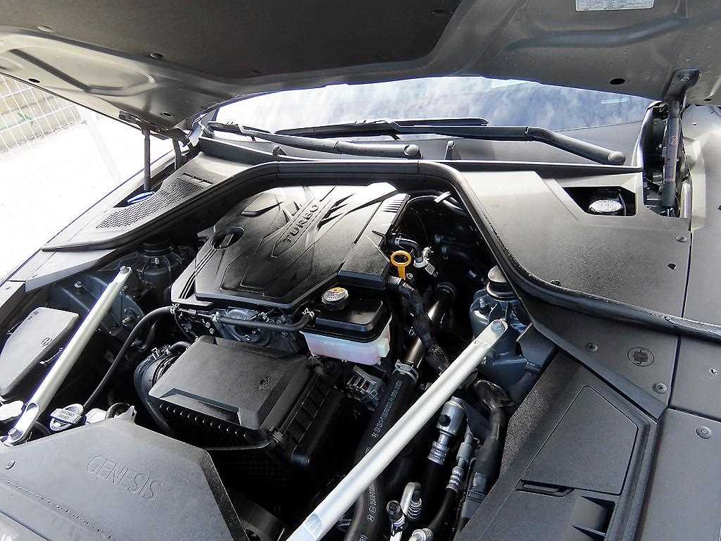 Genesis G80 — photo 19