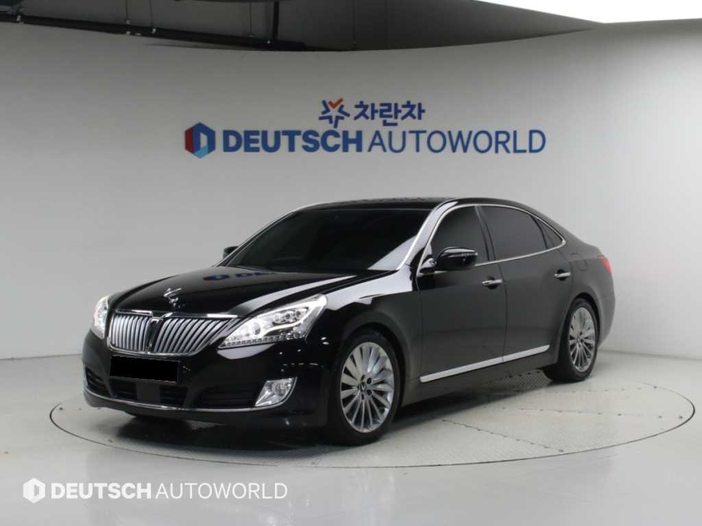 Hyundai Equus — photo 01