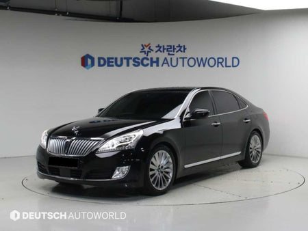 Hyundai Equus — photo 01