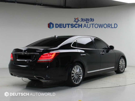 Hyundai Equus — photo 02
