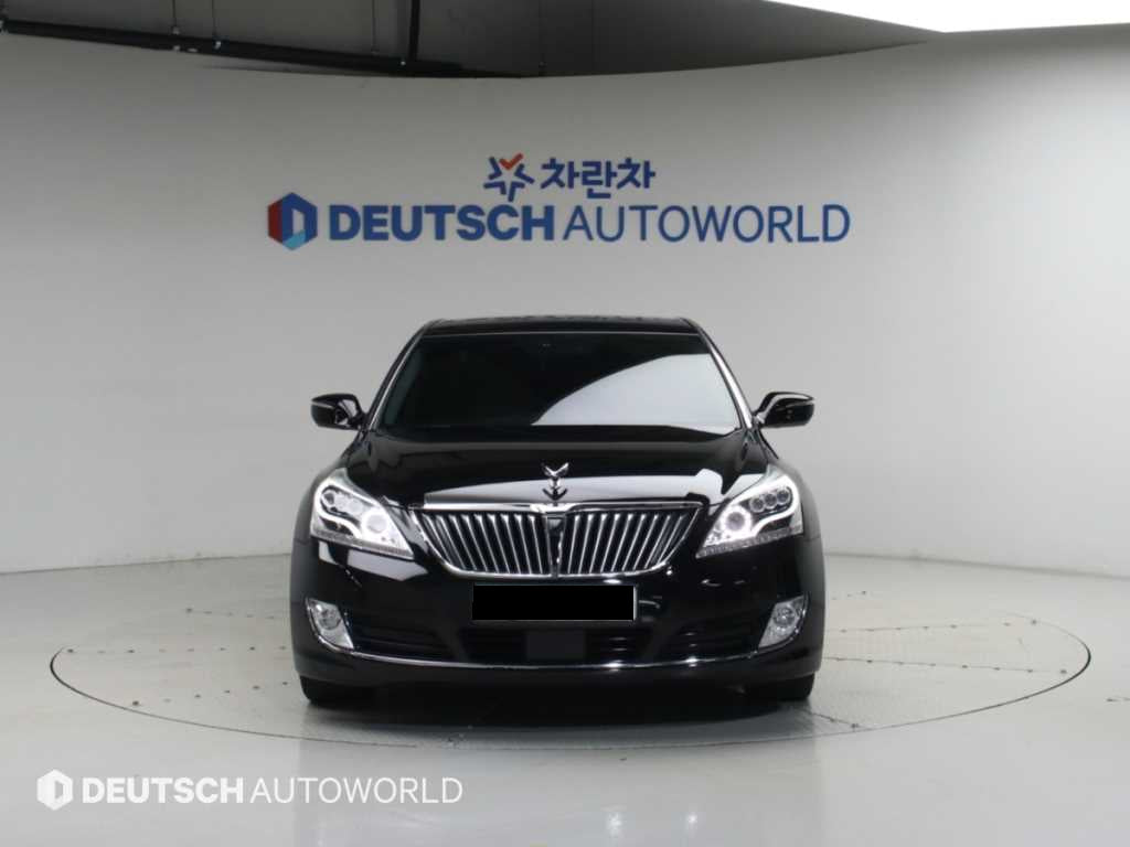 Hyundai Equus — photo 03