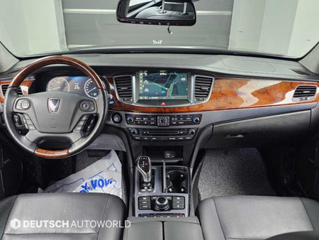 Hyundai Equus — photo 07