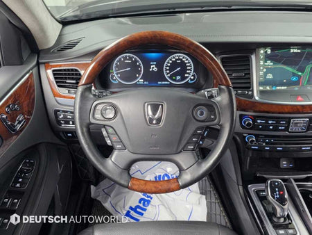 Hyundai Equus — photo 13