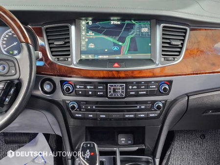 Hyundai Equus — photo 14