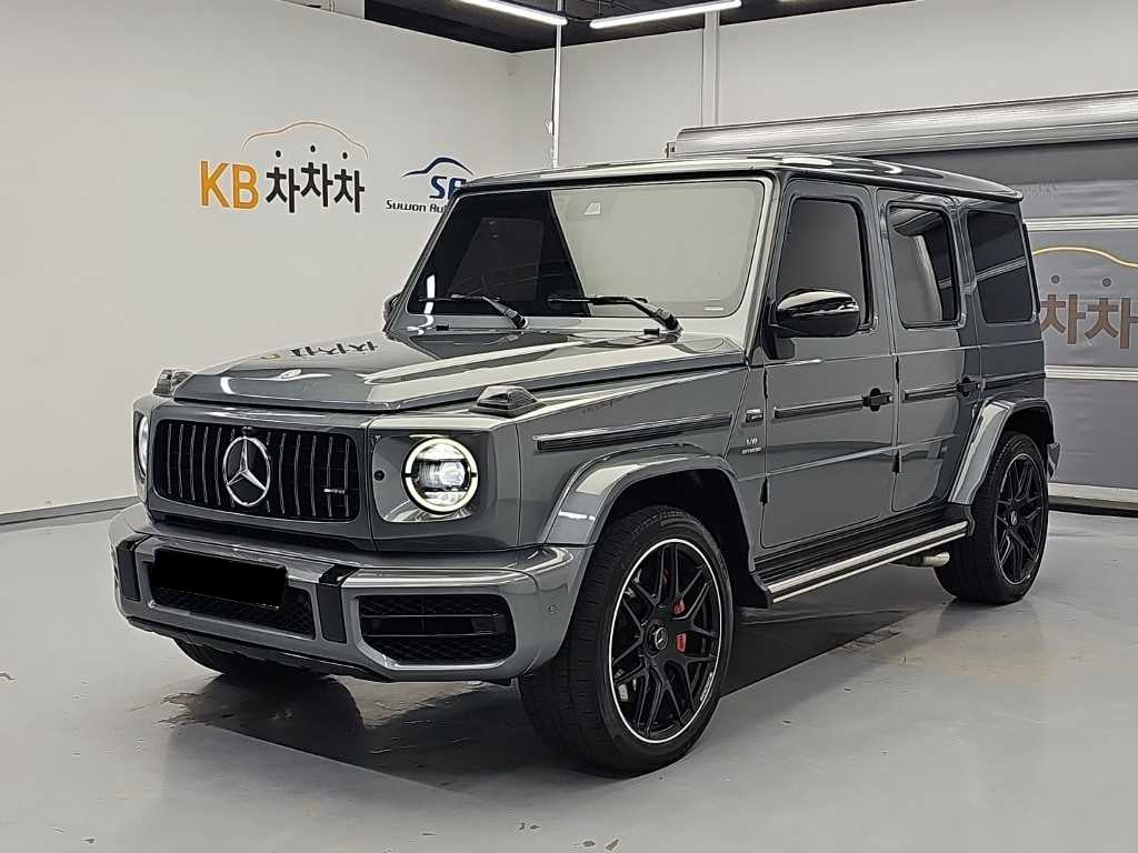 Mercedes-Benz G-Class — photo 01