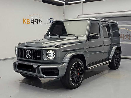 Mercedes-Benz G-Class — photo 01