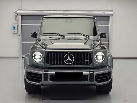 Mercedes-Benz G-Class — photo 02