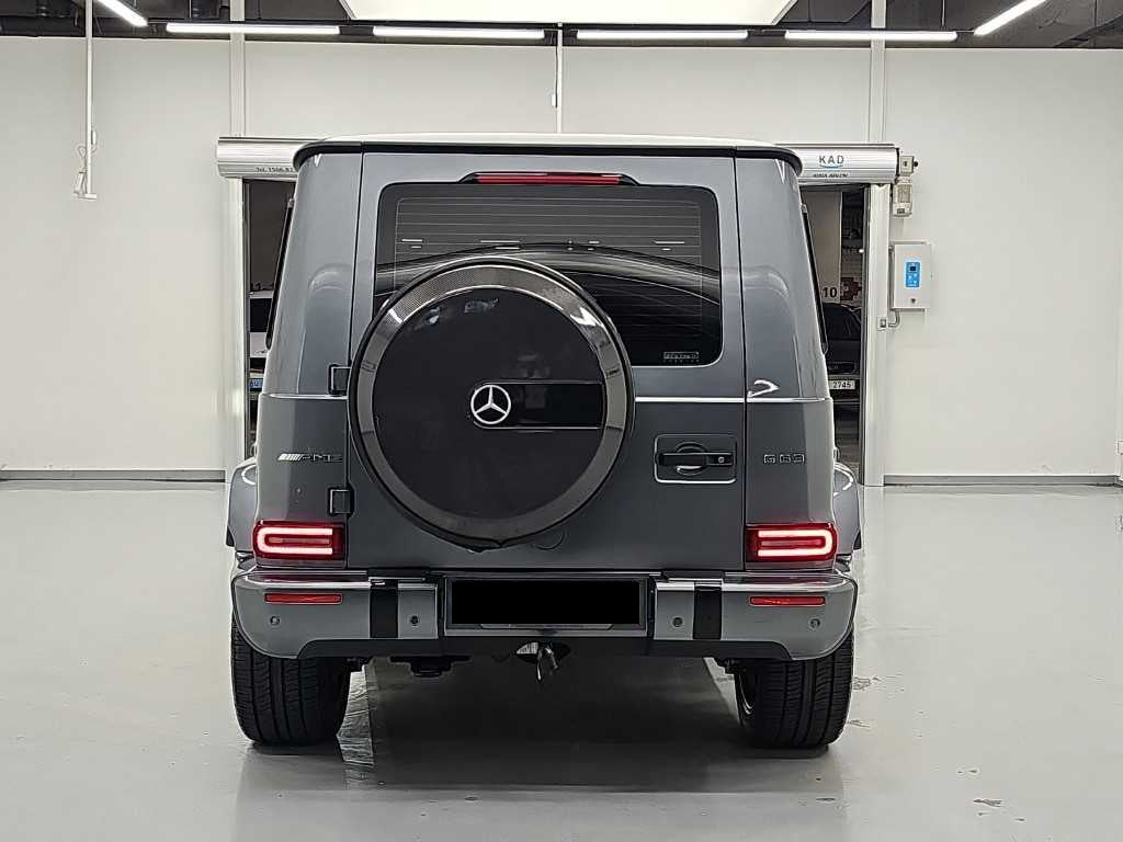 Mercedes-Benz G-Class — photo 03