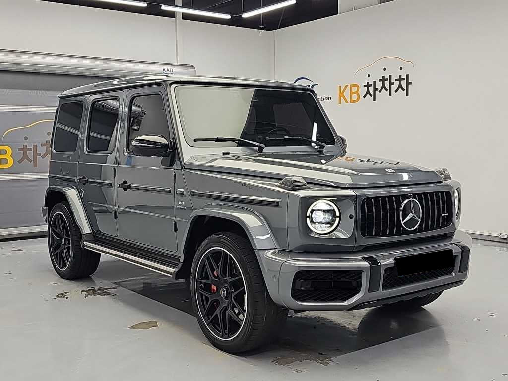 Mercedes-Benz G-Class — photo 04