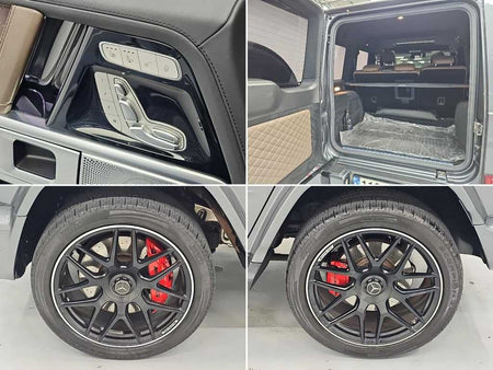 Mercedes-Benz G-Class — photo 18