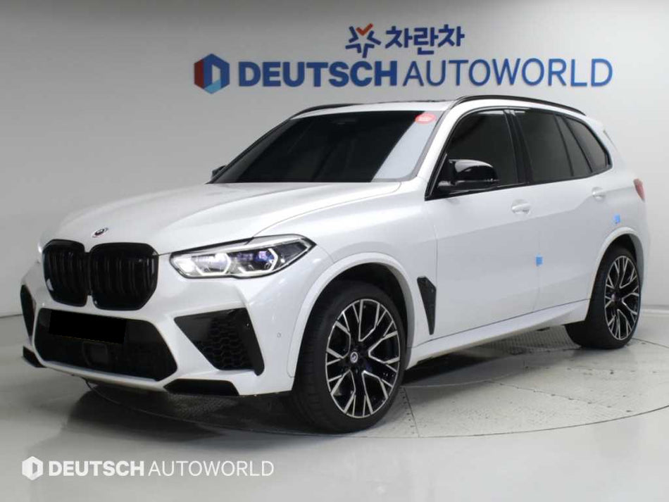 BMW X5M — photo 01