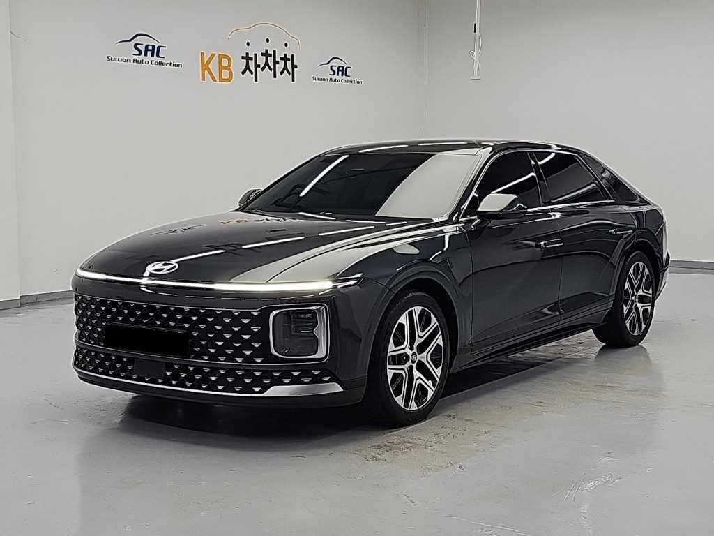 Hyundai Grandeur — photo 01