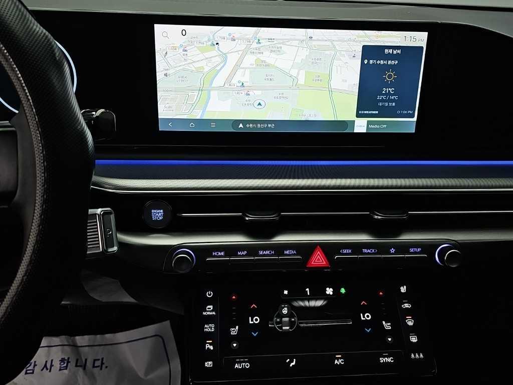 Hyundai Grandeur — photo 10