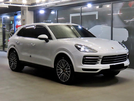 Porsche Cayenne — photo 01