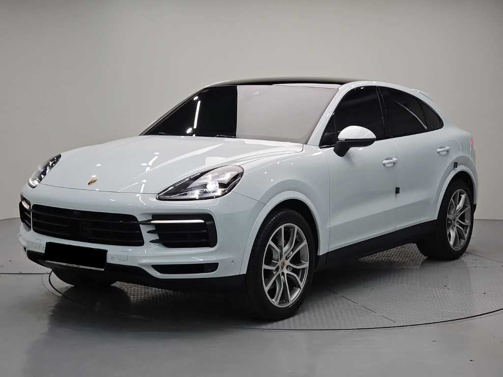 Porsche Cayenne — photo 01