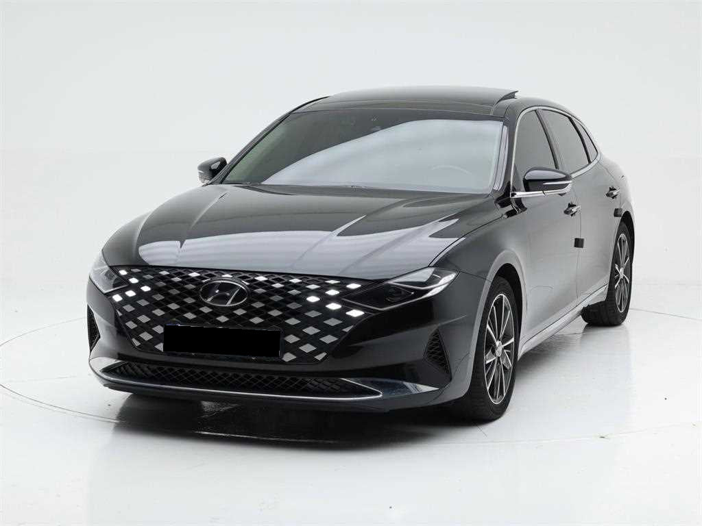 Hyundai Grandeur — photo 02