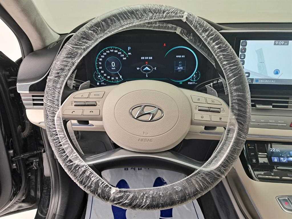 Hyundai Grandeur — photo 07