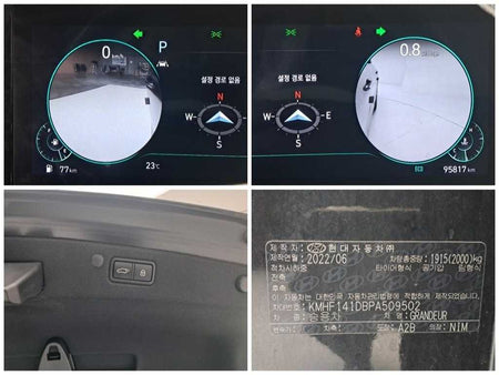 Hyundai Grandeur — photo 14