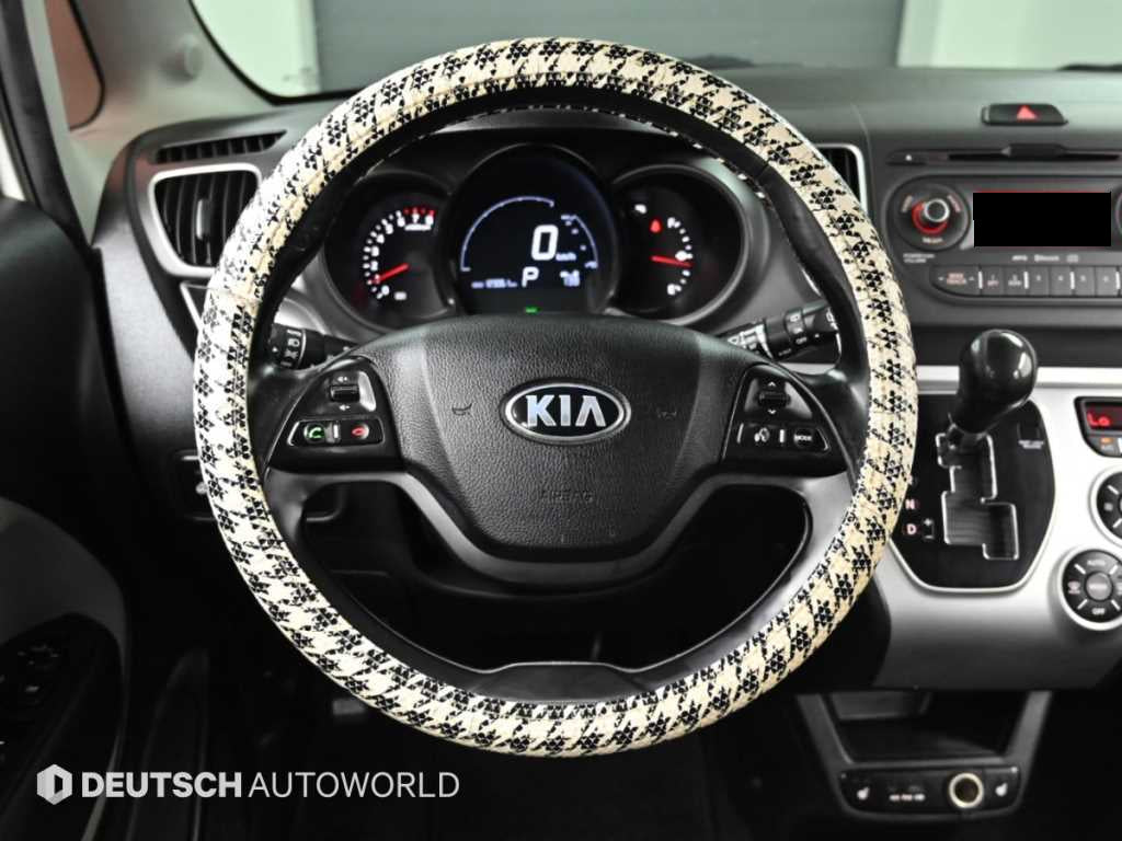 Kia RAY — photo 13