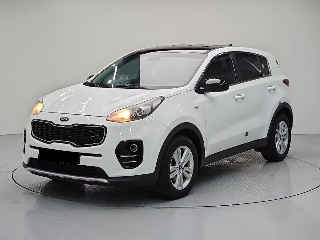 Kia Sportage — photo 01