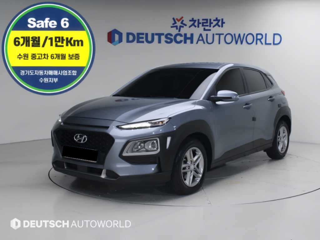 Hyundai Kona — photo 01